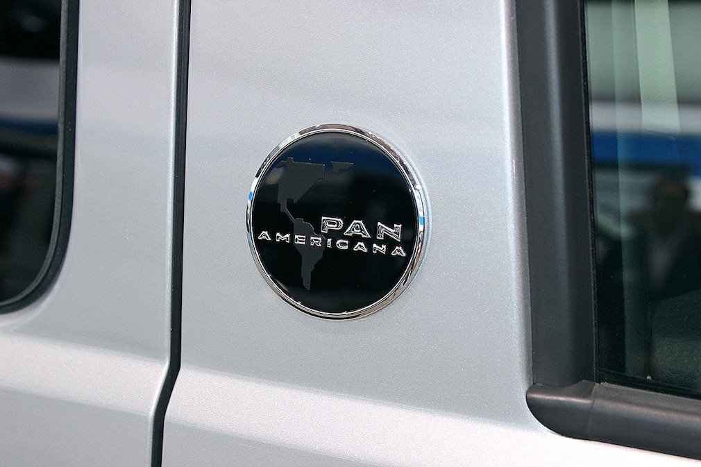 VW T6 PanAmericana: Sitzprobe