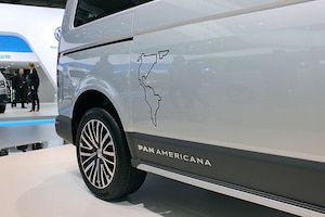 VW T6 PanAmericana: Sitzprobe
