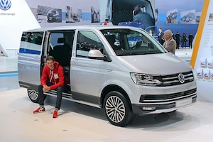 VW T6 PanAmericana: Sitzprobe