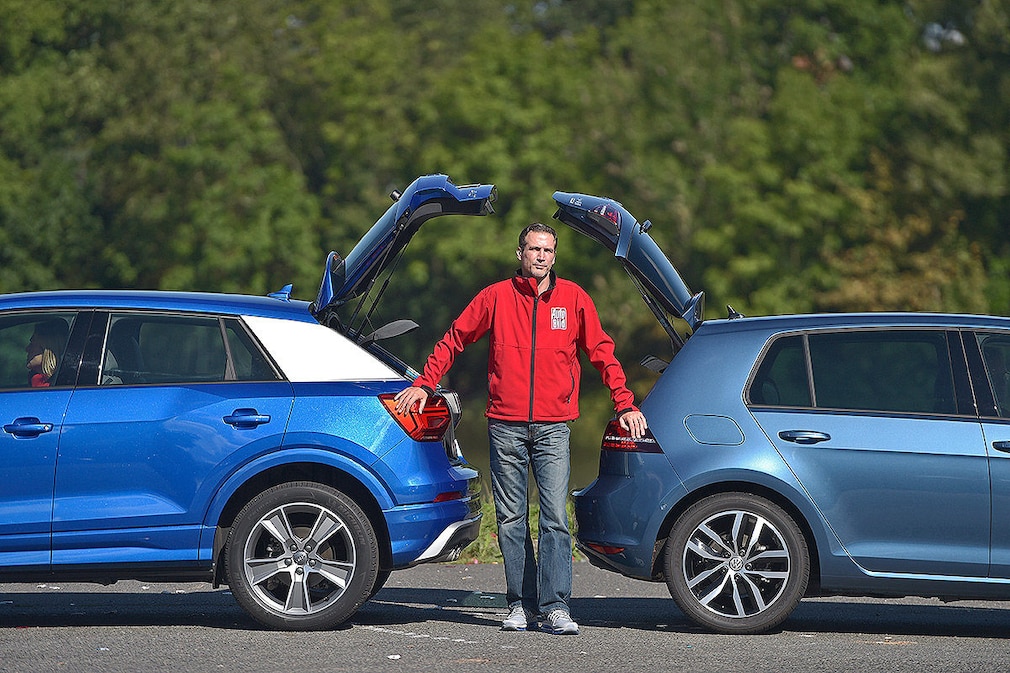 Audi Q2 VW Golf
