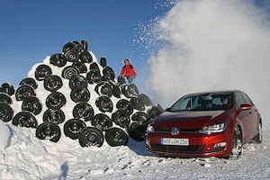 Winterreifen-Test 2016: 205/55 R 16