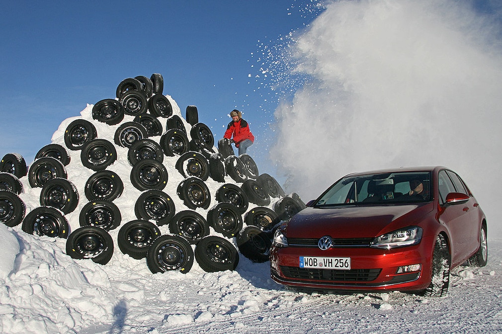 Winterreifen-Test 2016: 205/55 R 16