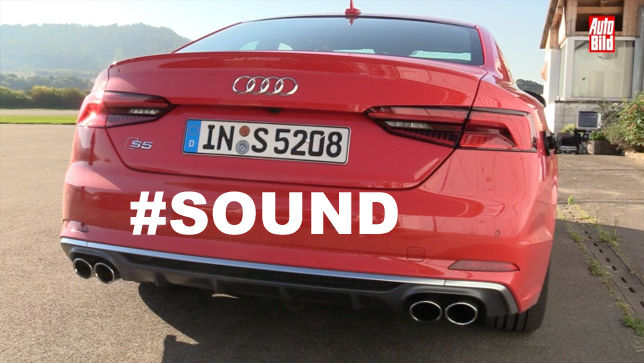 So klingt der Audi S5