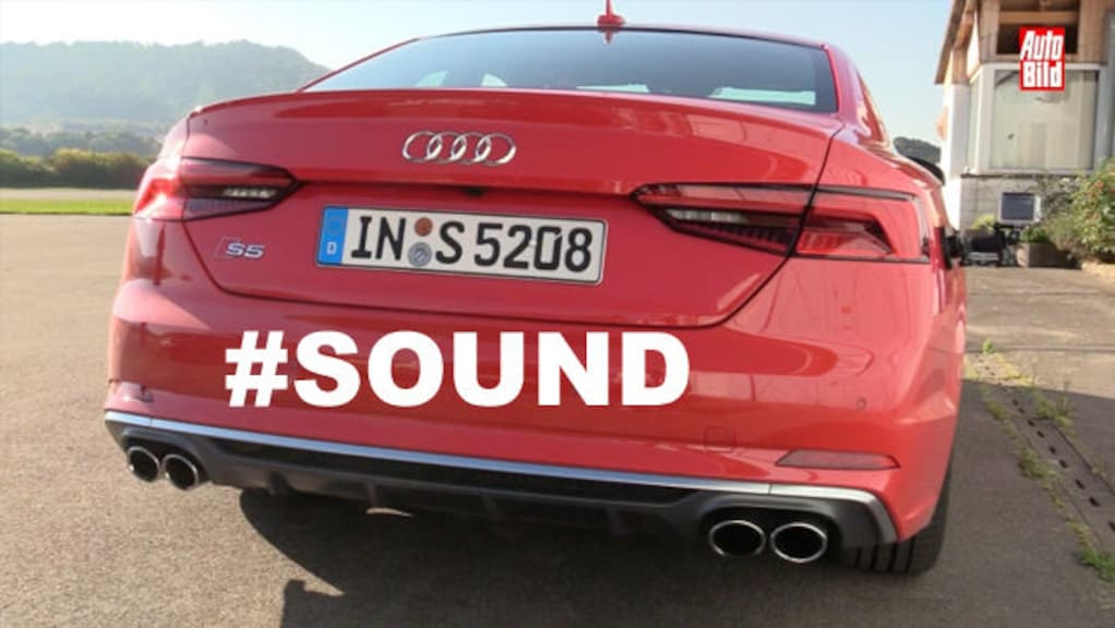 So klingt der Audi S5