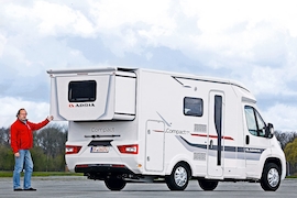 Adria Compact Plus SLS