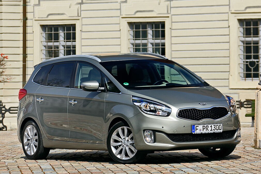 Kia Carens (Gen. 4) Facelift