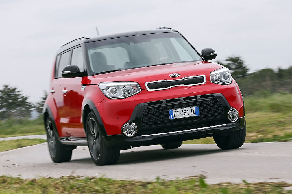 Kia Soul (Typ II) Facelift