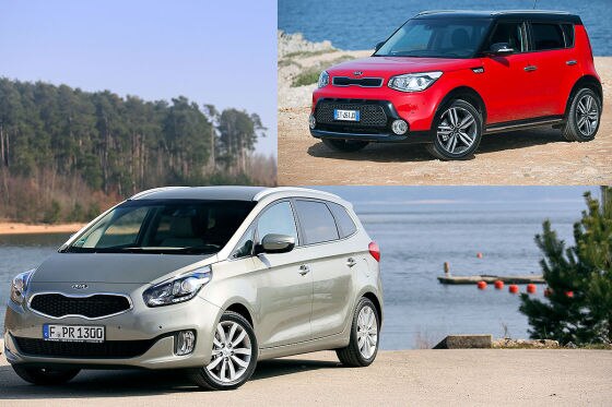 Kia Soul/Carens Facelift (2016): Vorstellung Kia Soul/Carens Facelift (2016): Vorstellung
