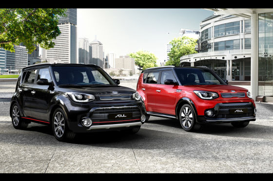 Kia Soul/Carens Facelift (2016): Vorstellung