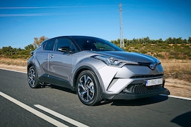 Toyota C-HR !! Sperrfrist 13. November 2016 20:00 Uhr !!