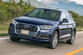 Audi Q5 (2016): Sitzprobe