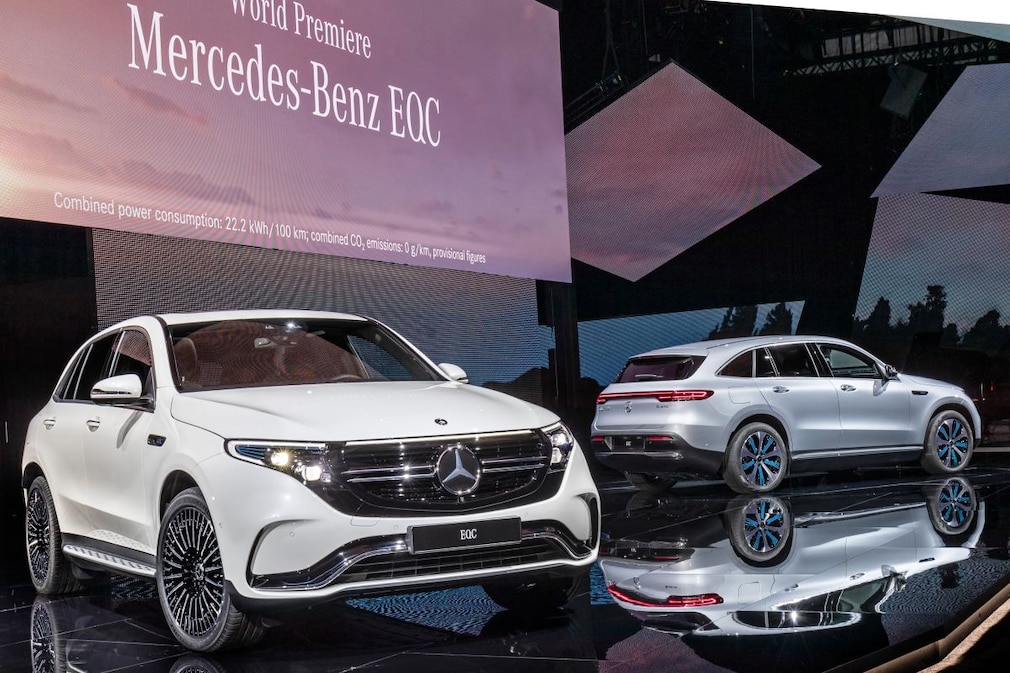 Mercedes EQC (2019): Bilder