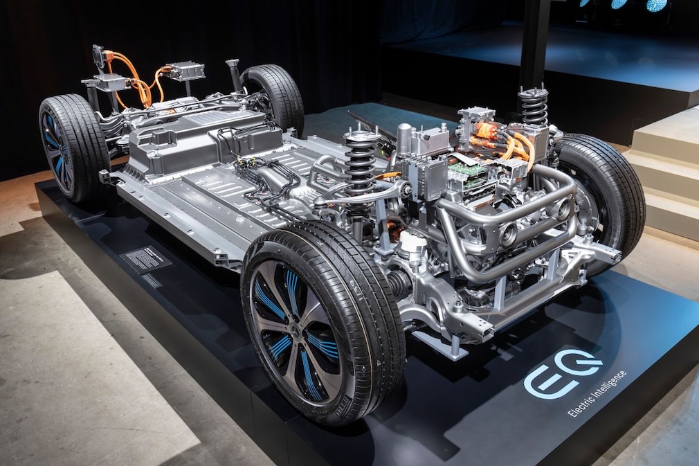 Mercedes EQC (2019): Bilder