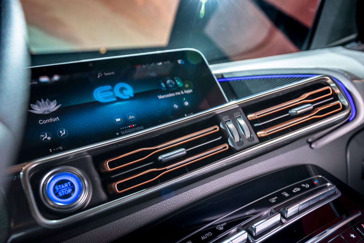 Mercedes EQC (2019): Bilder