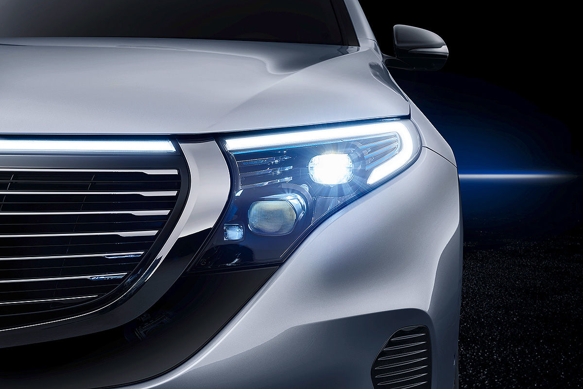 Mercedes EQC (2019): Bilder