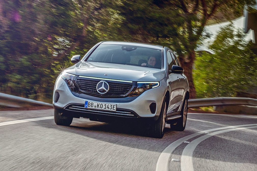 Mercedes EQC 400 4Matic (2019)