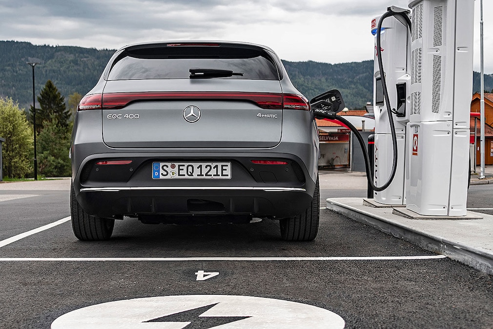 Mercedes EQC 400 4Matic (2019)