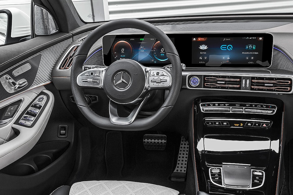 Mercedes EQC 400 4Matic (2019)