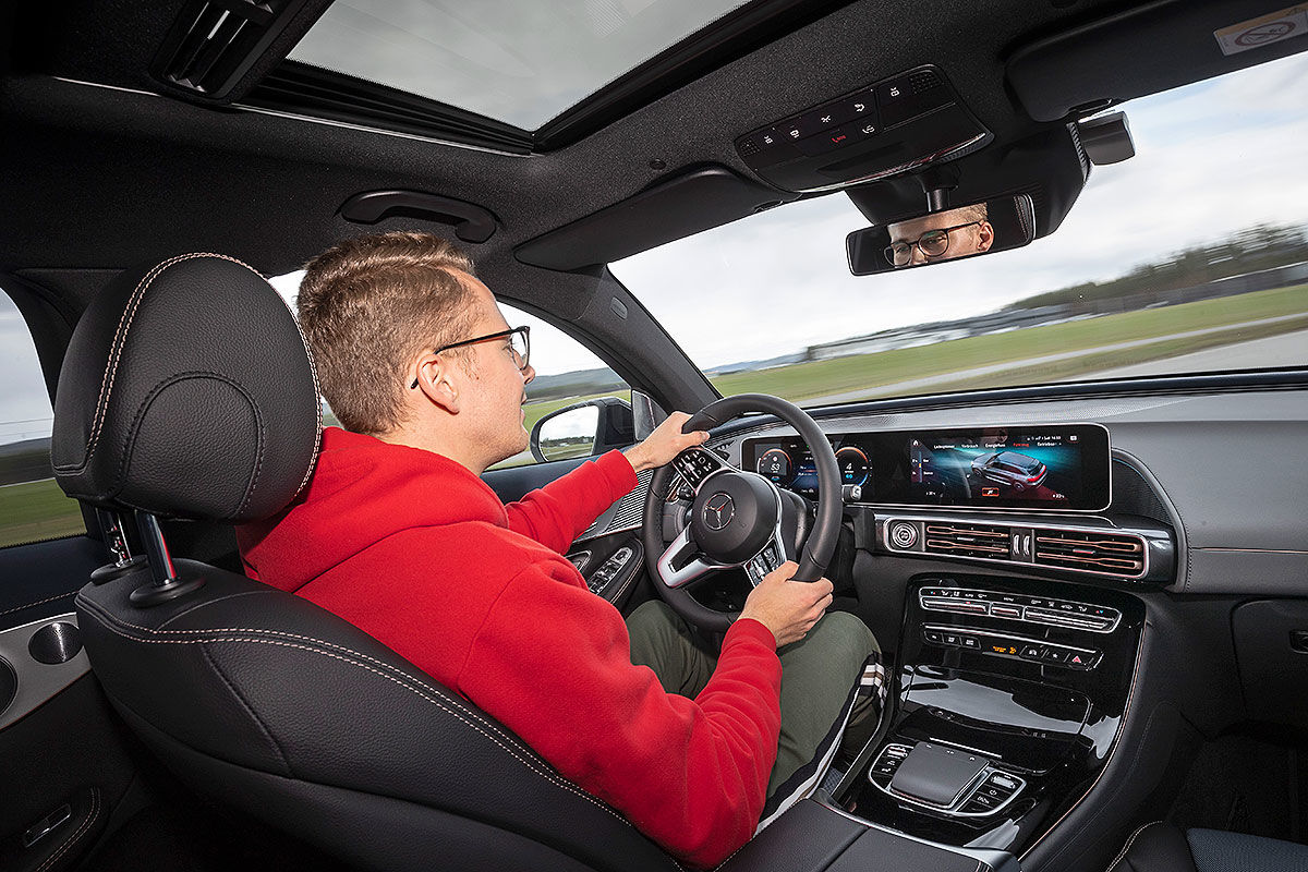 Mercedes EQC 400 4Matic (2019)