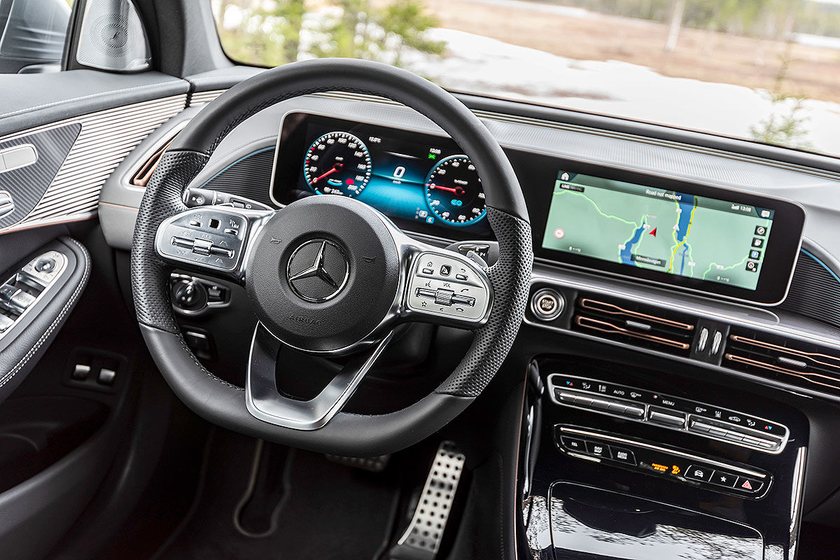 mercedes eqc 400 4matic 2019 bilder autobild de