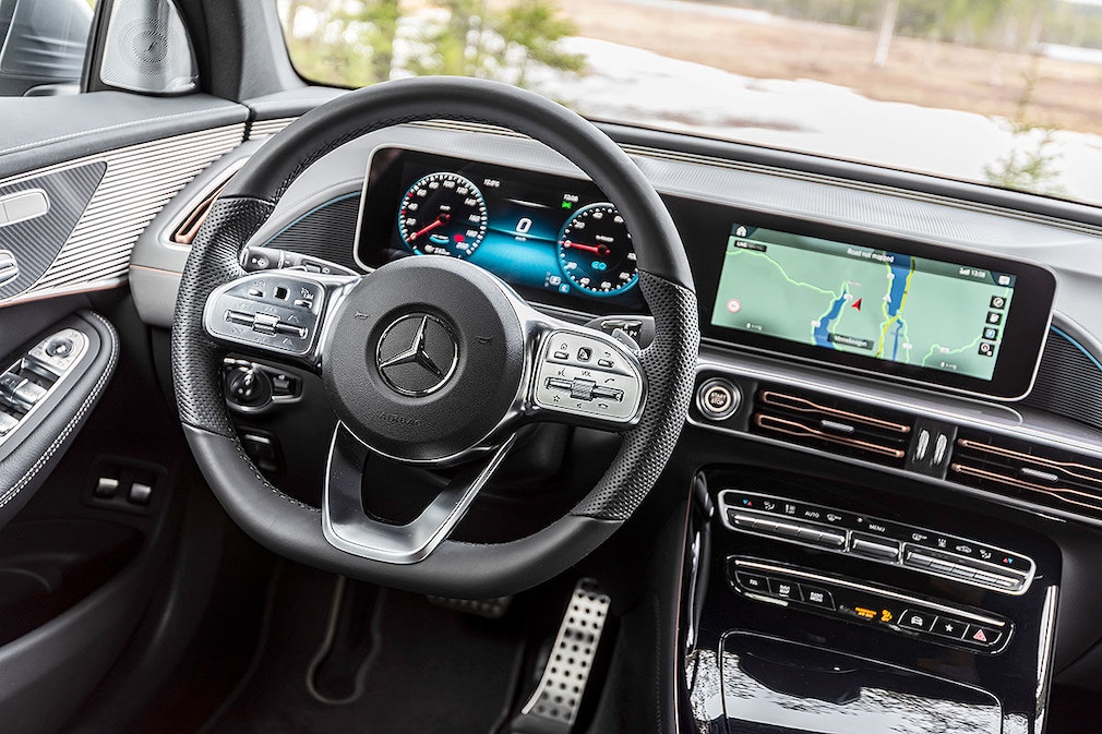 Mercedes EQC 400 4Matic (2019)