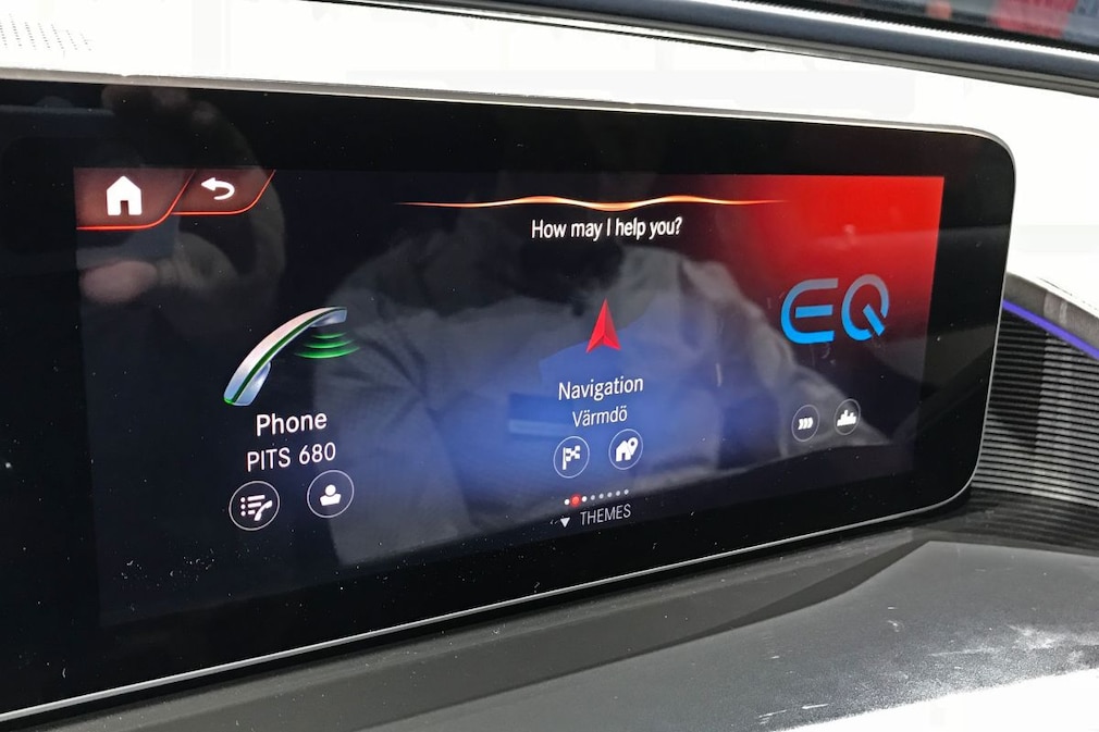 Mercedes EQC: Bilder