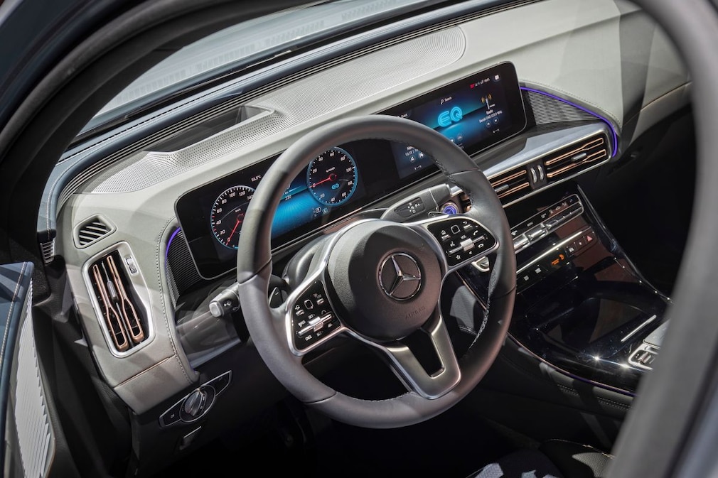 Mercedes EQC: Preis, Reichweite, Batterie