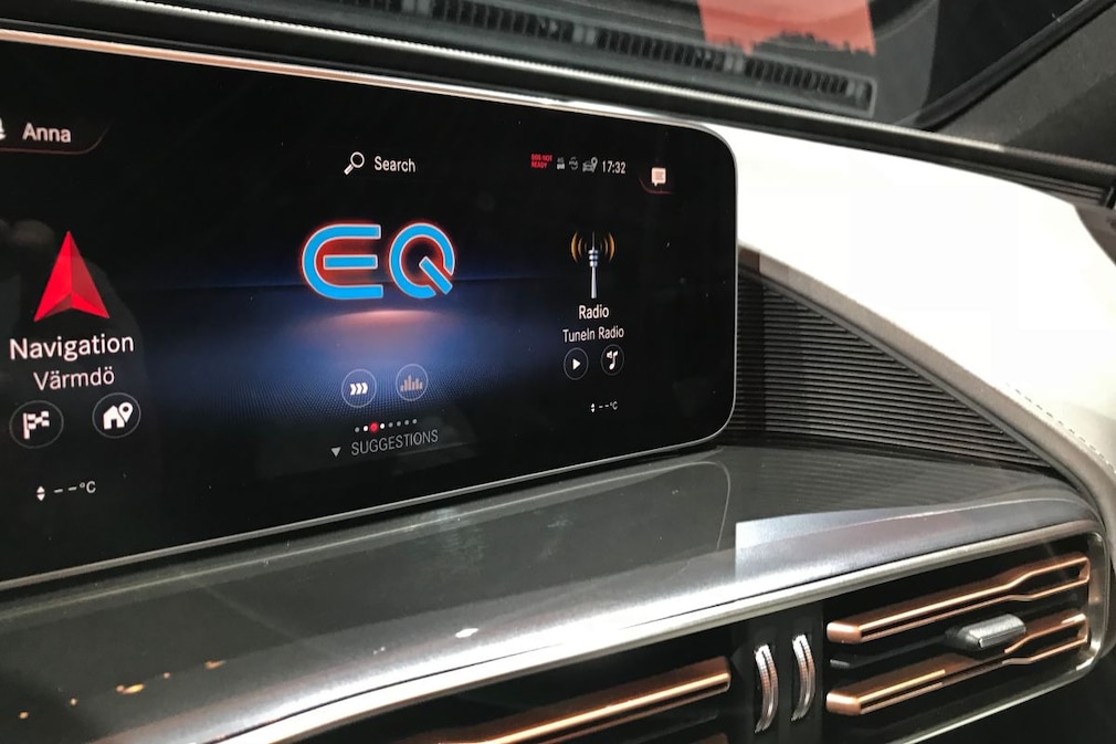 Mercedes EQC: Preis, Reichweite, Batterie