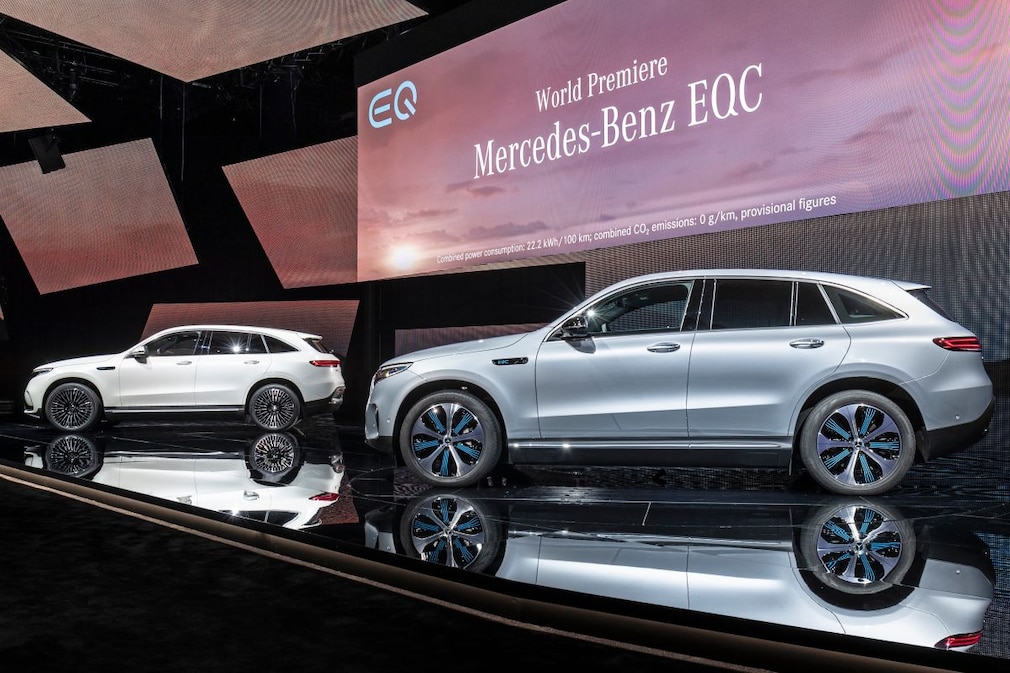 Mercedes EQC: Preis, Reichweite, Batterie