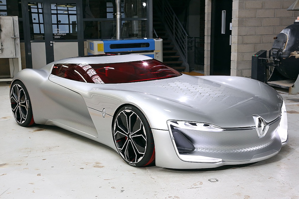 Renault Tresor Studie Paris