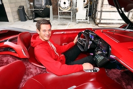 Renault Tresor Studie Paris