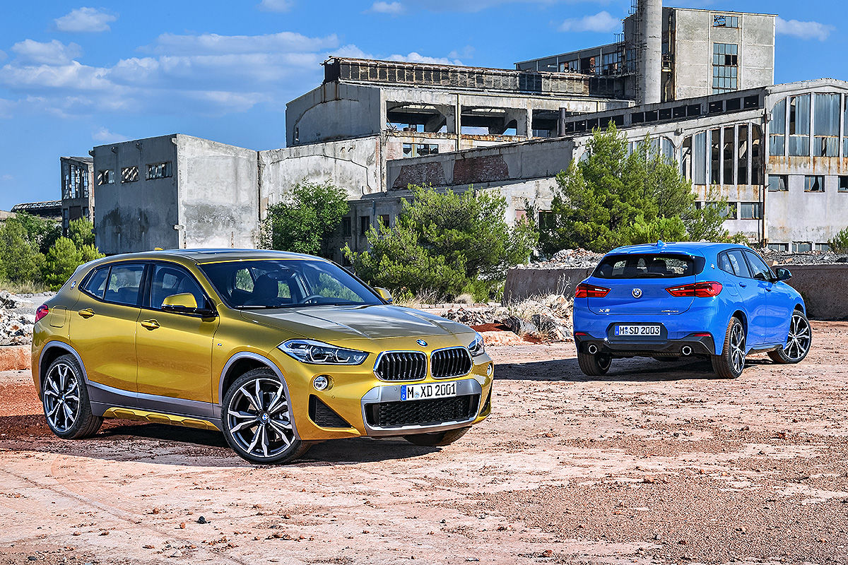 BMW X2 F39 (2018): Vorstellung, Motoren, Marktstart, Preis