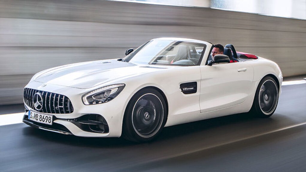 AMG Roadster mit Topmodell-Genen