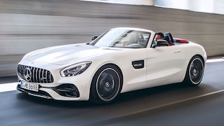 AMG Roadster mit Topmodell-Genen