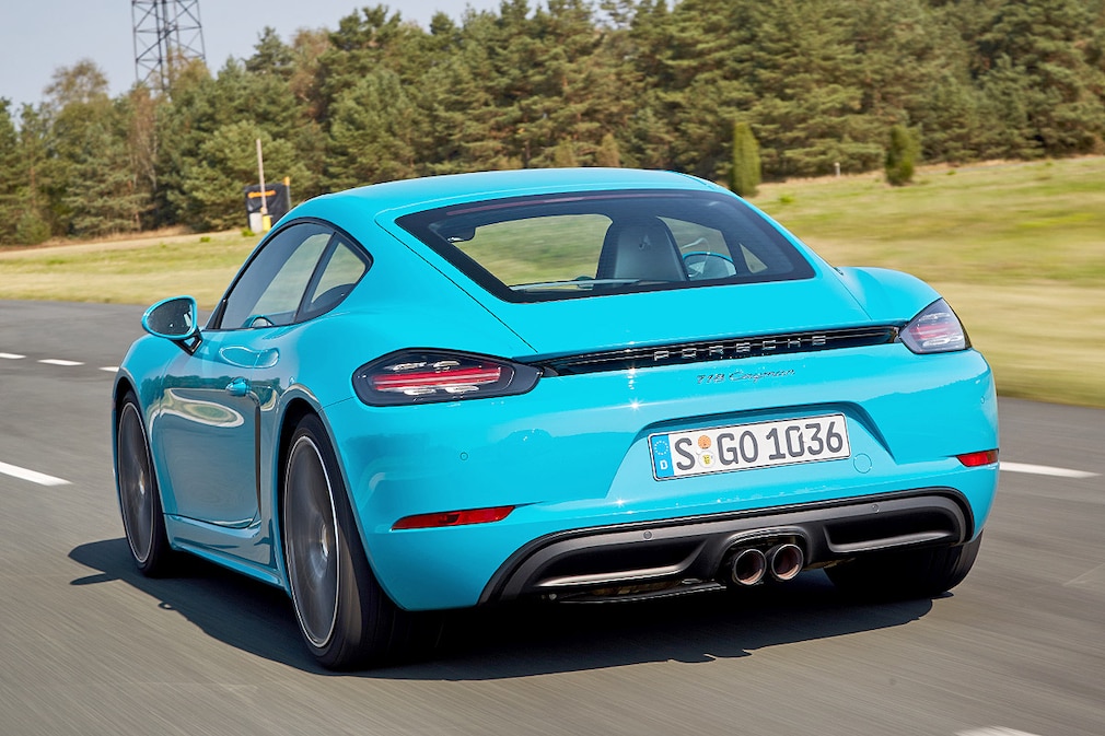 Porsche 718 Cayman