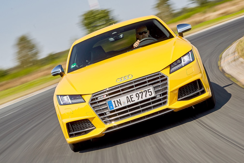 Audi TTS