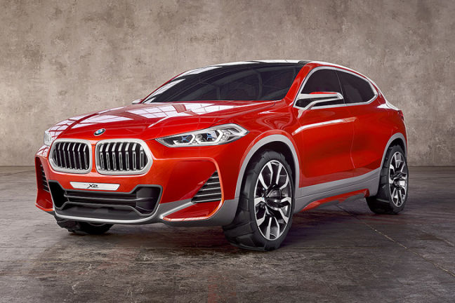 Video Bmw X2 Studie 2018 Autobild De