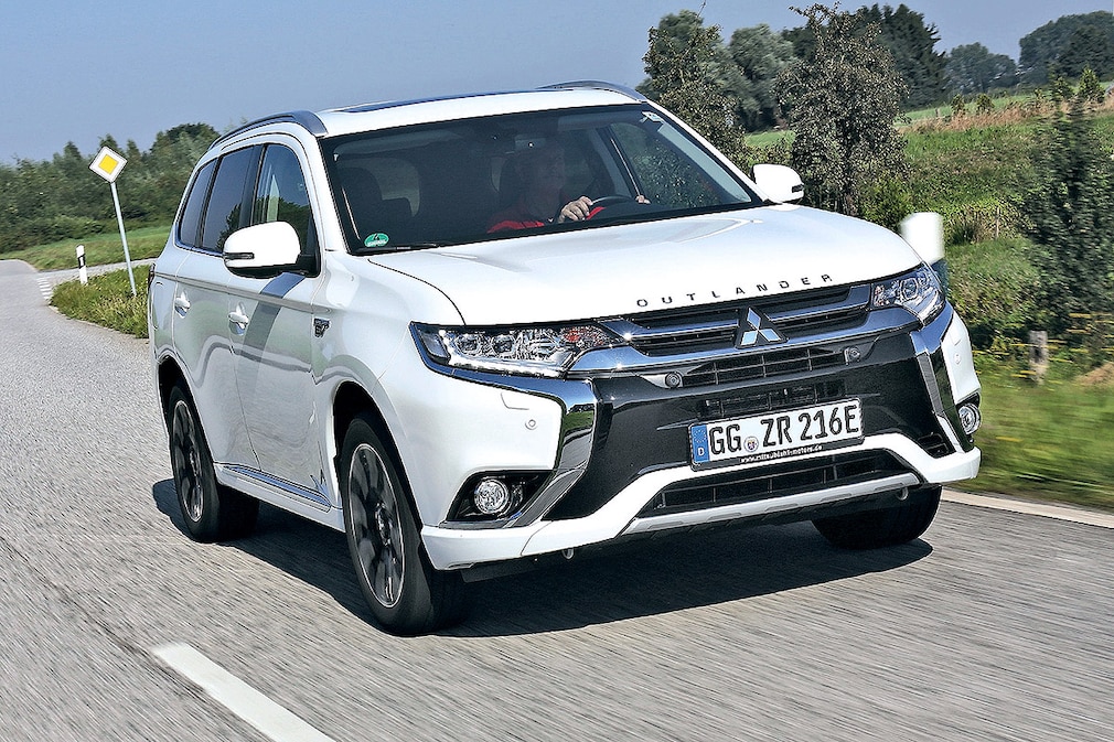 Mitsubishi Outlander PHEV