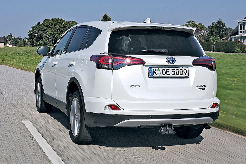 Toyota RAV4 Hybrid