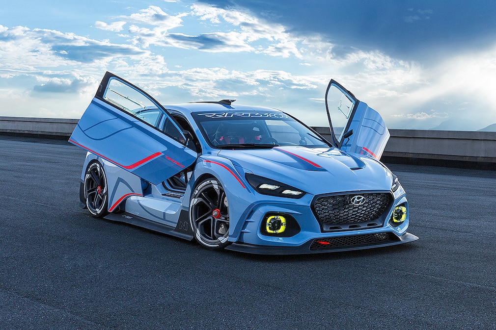 Hyundai RN30 Concept !!!SPERRFRIST 29. September 2016 8:00 Uhr !!!