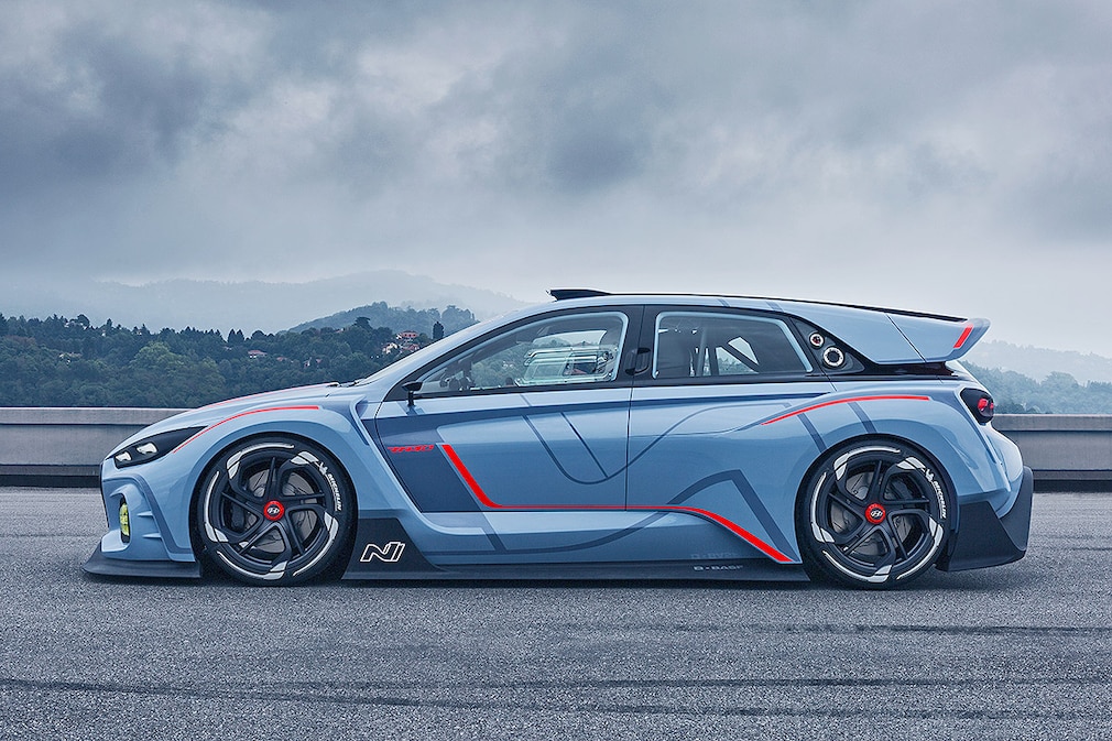 Hyundai RN30 Concept !!!SPERRFRIST 29. September 2016 8:00 Uhr !!!
