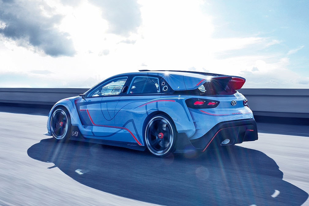Hyundai RN30 Concept !!!SPERRFRIST 29. September 2016 8:00 Uhr !!!