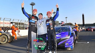 Super GT: Button ist Meister