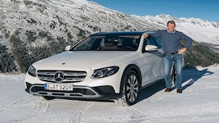 Mercedes E-Klasse All-Terrain !! Sperrfrist 07. Dezember 2016 00:01 Uhr !!