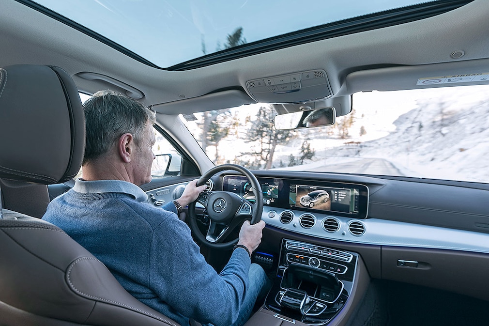 Mercedes E-Klasse All-Terrain !! Sperrfrist 07. Dezember 2016 00:01 Uhr !!