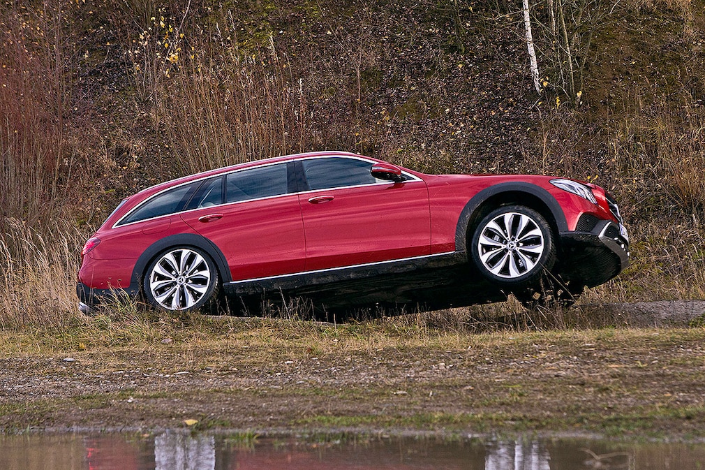 Mercedes E-Klasse All-Terrain !! Sperrfrist 07. Dezember 2016 00:01 Uhr !!