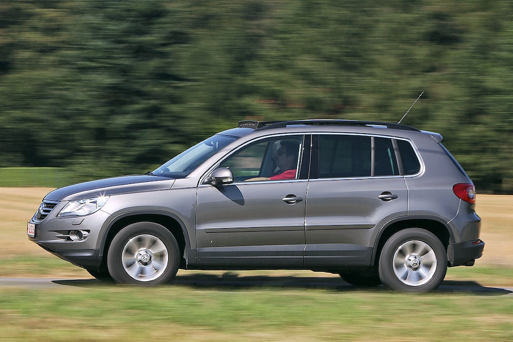 VW Tiguan 1.4 TSI 4Motion