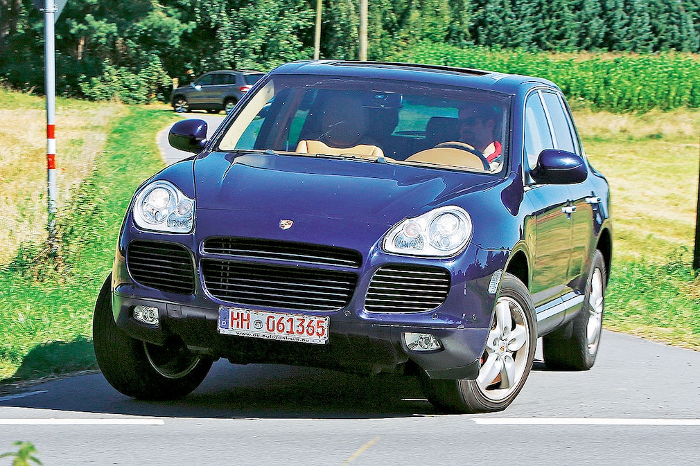 Porsche Cayenne Turbo