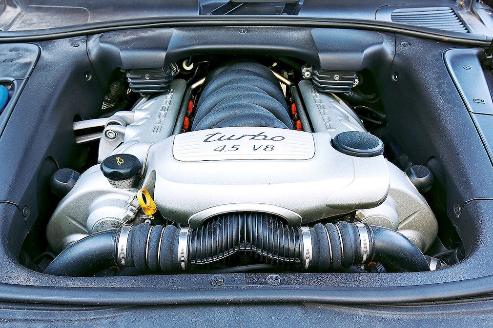 Porsche Cayenne Turbo