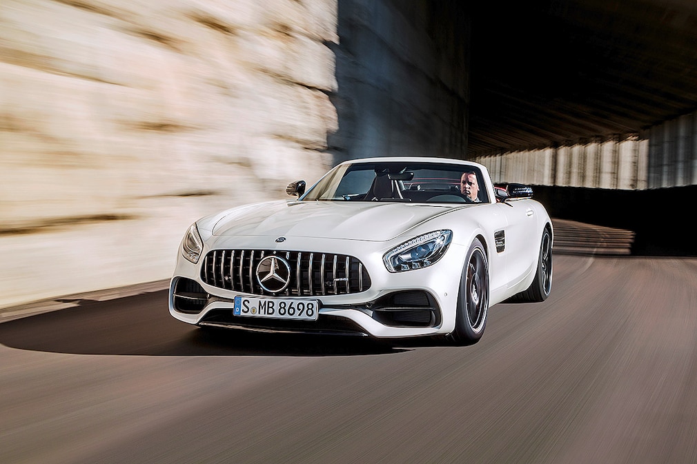 Mercedes GT C AMG Roadster